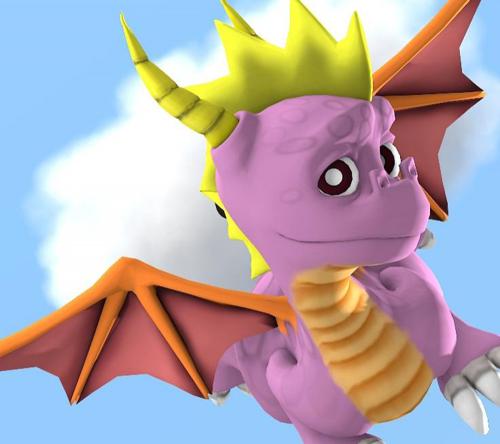 Spyro the Dragon. preview image